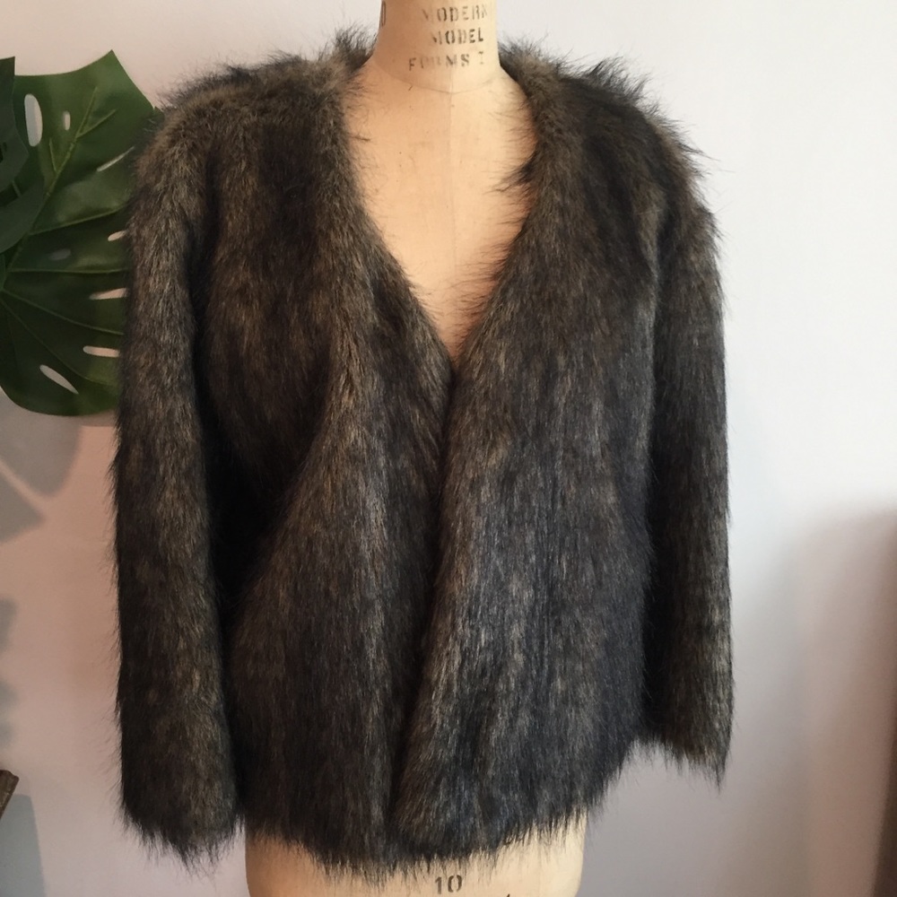Custom Faux Fur Fully Lined Coat